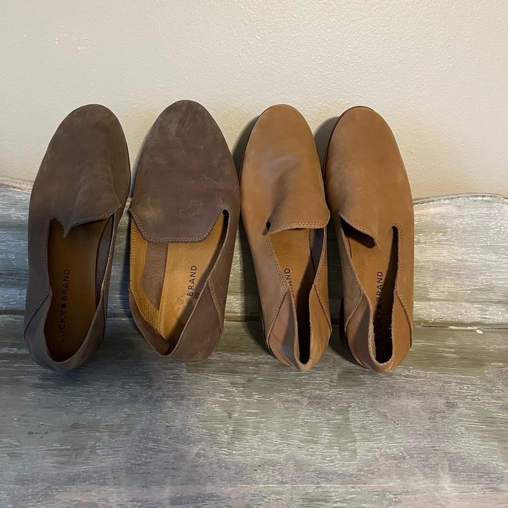 Lucky Brand Women’s Cahill Flats 2 for 1